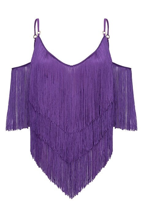 GIAPPONE BLOUSE VIOLA PURPLE 1