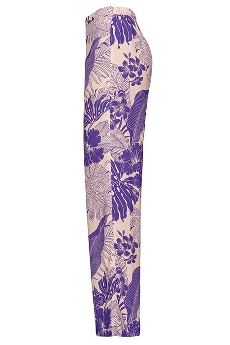 PACATO TROUSERS NUDE/PURPLE 3