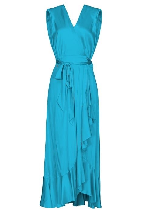 OLEANDRO DRESS HAWAIIAN OCEAN BLUE 2