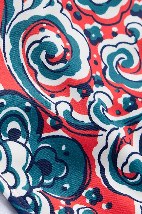 CLASSIC BIKINI BOTTOMS DAHLIA RED, BOTANIC TERRACE 6