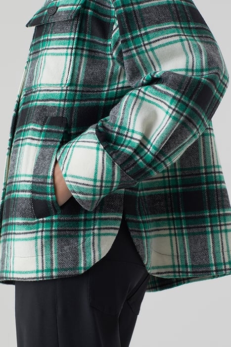 OVERSHIRTS & BLOUSES GREEN PATINA 5