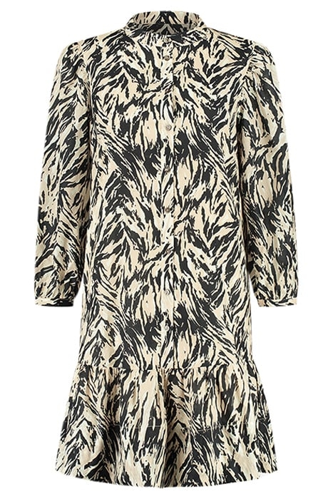 ROCHA SHORT DRESS MULTI BLACK 1