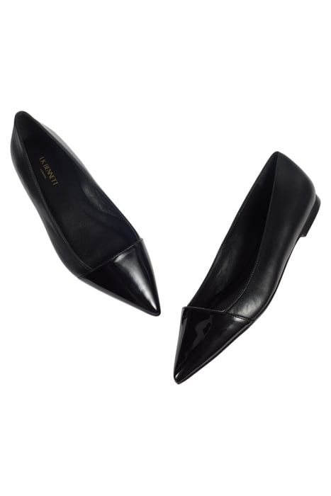FL MURPHY POINTED TOE CAP BLACK 3