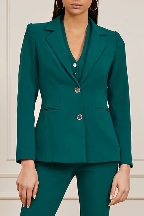 PAULA BLAZER CASTLETON GREEN 1