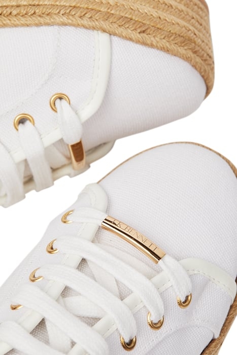 FL RHYS ESPADRILLE WHITE 4