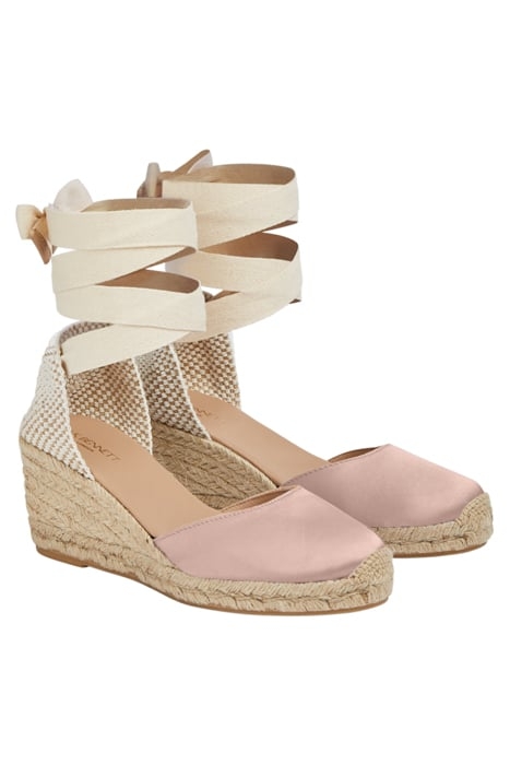CS ESMERELDA WEDGE SANDAL PALE PINK 2