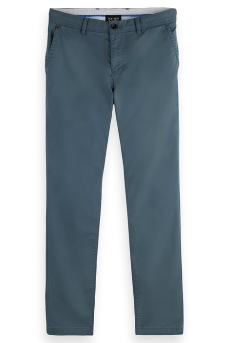 ESSENTIALS - MOTT SUPER SLIM FIT CHINO STEEL 3