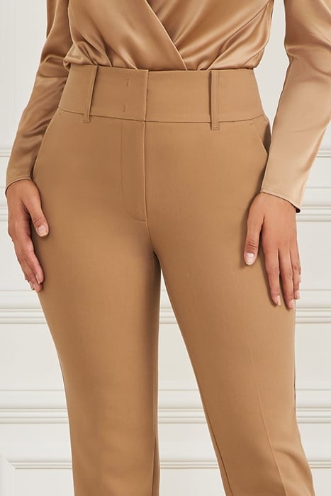 SHELLY PANT NEW MACCHIATO STRAIGHT MULTI 5