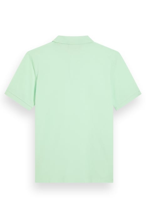 ESSENTIAL PIQUE POLO SEAFOAM 2