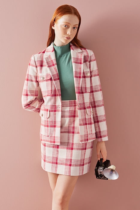 JK LOTTIE RED CHECK 4