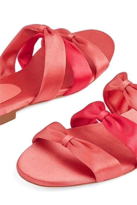 FLS JAYLA THREE BOW STRAP PINK 4