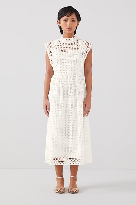 DR LAILA PETITE DRESS WHITE 1
