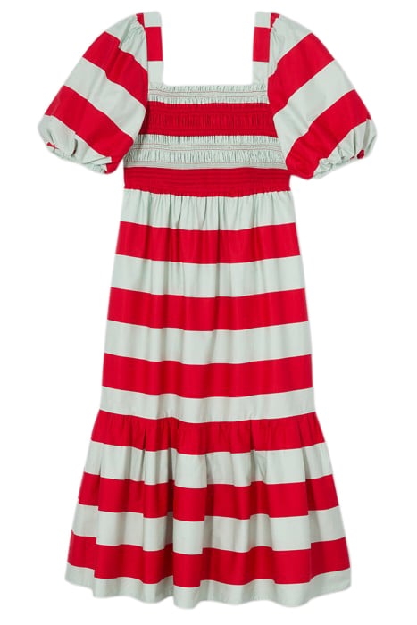 DR RUBY BOLD STRIPE DRESS MULTI 3