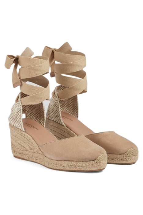 MAUREEN SUEDE ESPADRILLES TRENCH 2