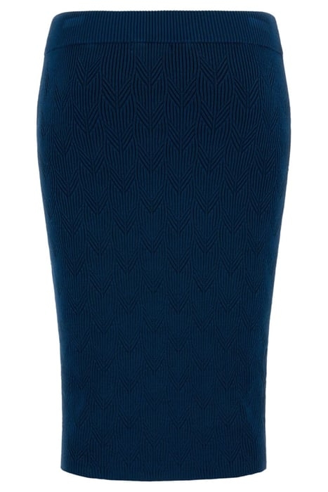 ARLET SWEATER SKIRT BLUE OPAL 5