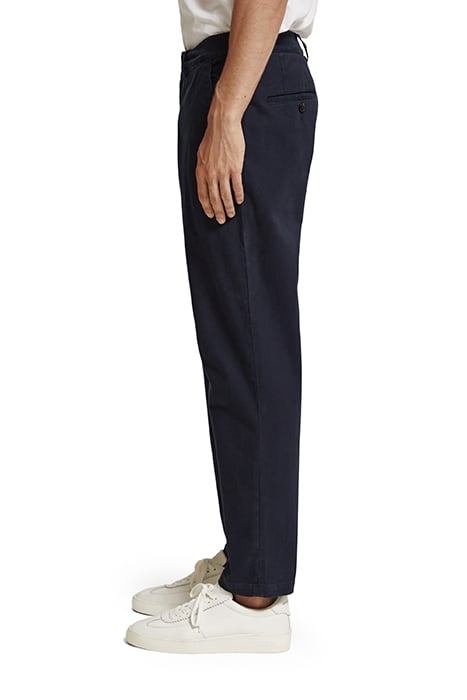 DRIFT- GARMENT-DYED STRETCH COTTON TWILL CHINO NIGHT 5