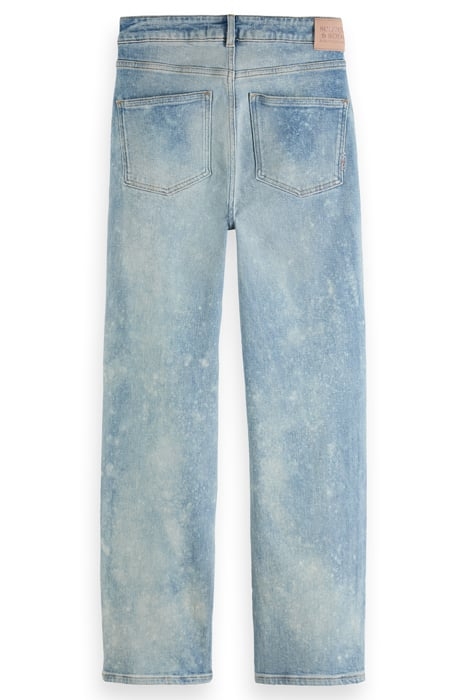 THE SKY HIGH RISE STRAIGHT JEANS BIG SPLASH BIG SPLASH 4