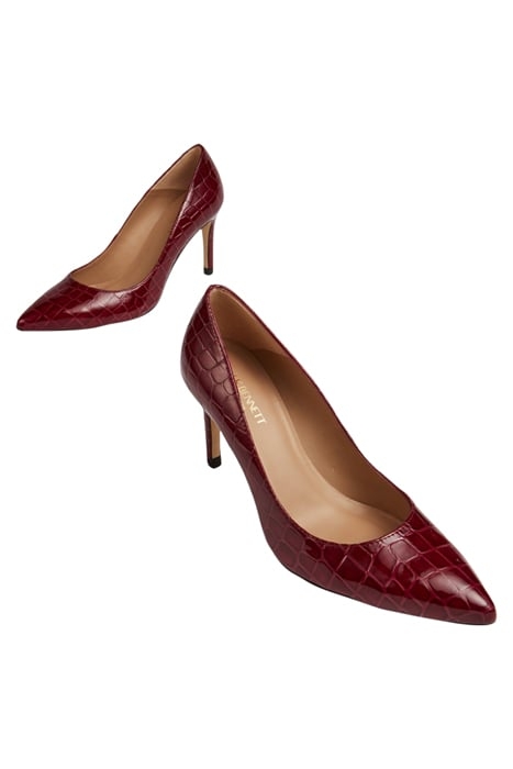 FLORET - POINTED CLOSED RED 3