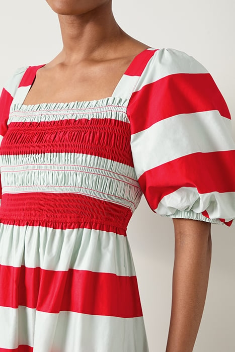 DR RUBY BOLD STRIPE DRESS MULTI 4