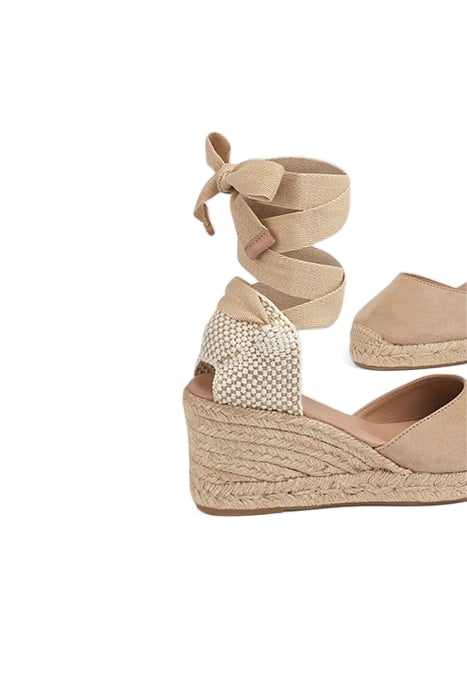 MAUREEN SUEDE ESPADRILLES TRENCH 3