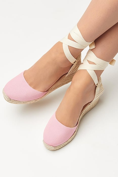CS MAUREEN WEDGE SANDAL PALE PINK 2