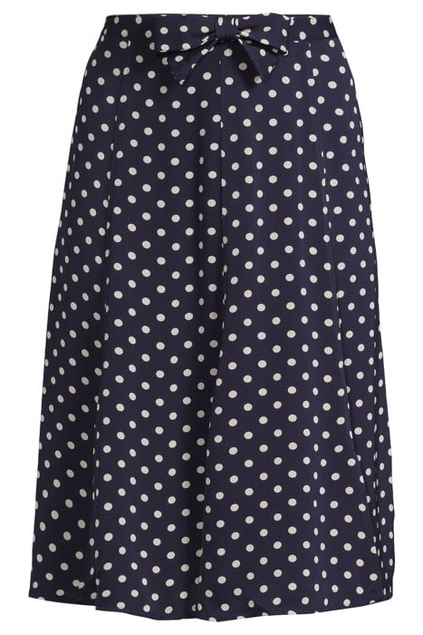 SK MATHILDE POLKA DOT BLUE/CREAM 3