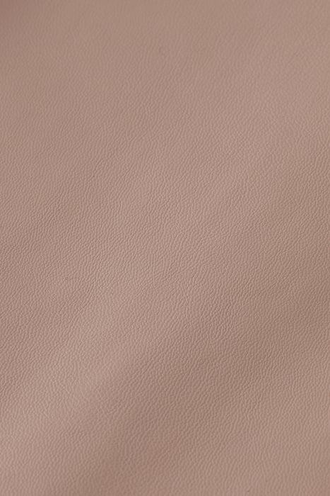 ESTELLE - FAUX LEATHER JOGGER SOFT TAUPE 3