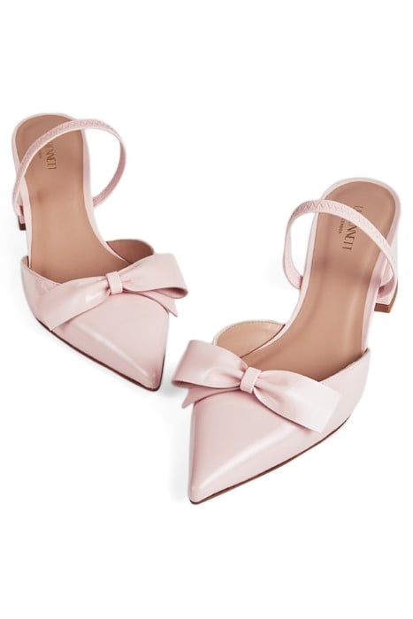 OC CADENCE BOW SLINGBACK LIGHT PINK 2