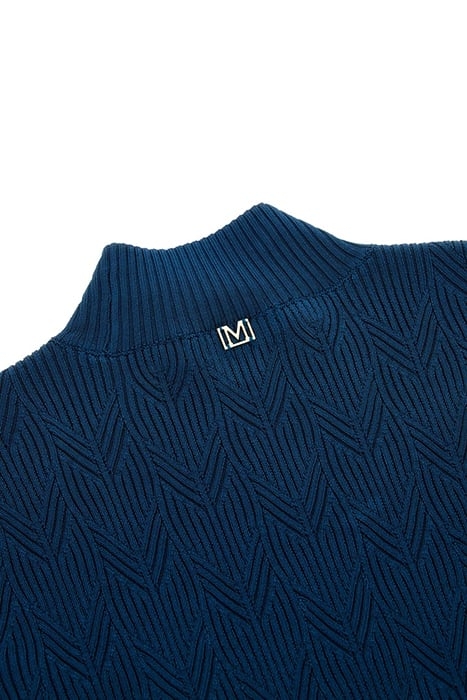 ARLET SWEATER TOP BLUE KNITTED OPAL 6