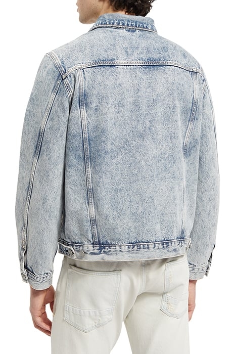 DENIM TRUCKER JACKET HEADLINE ACT 2