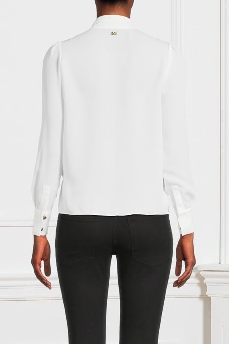 CIRCE SHIRT PALE BLOUSE PEARL 2