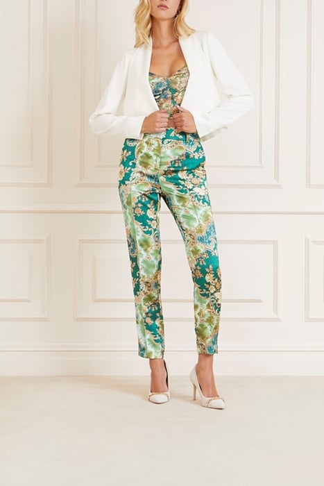 MICHELLE BLAZER PALE PEARL 3