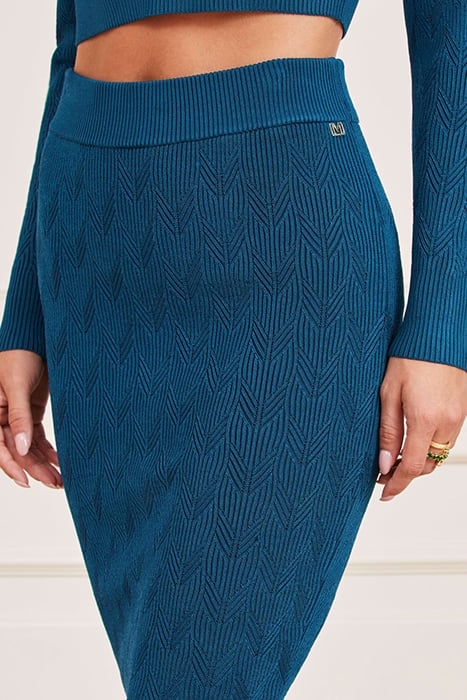 ARLET SWEATER SKIRT BLUE OPAL 6