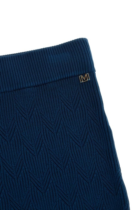 ARLET SWEATER SKIRT BLUE OPAL 8