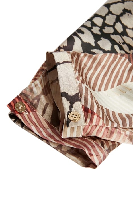 SOPHIA FLARE DRESS EARTH RHAPSODY PRINT 7