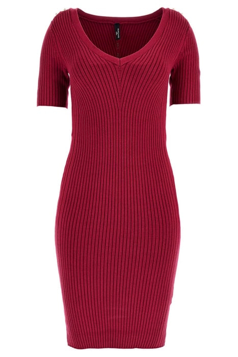 ALICE SS V NECK SWEA PURPLE PETAL 3