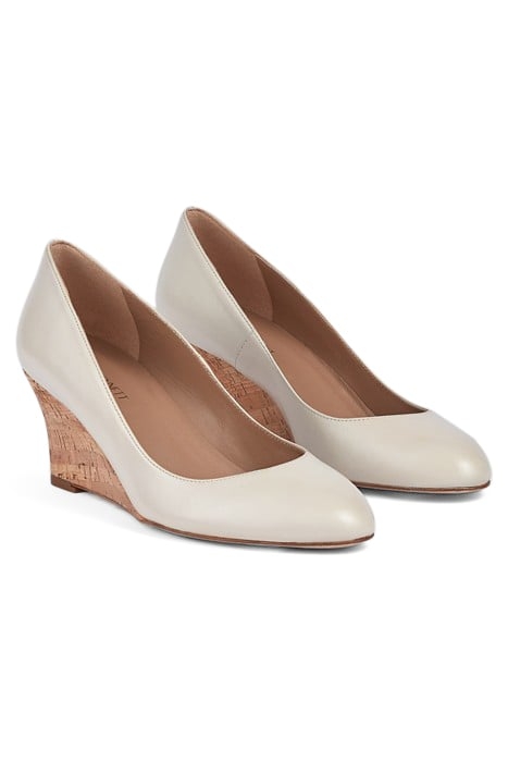 CC EEVI ROUND TOE ECRU 2