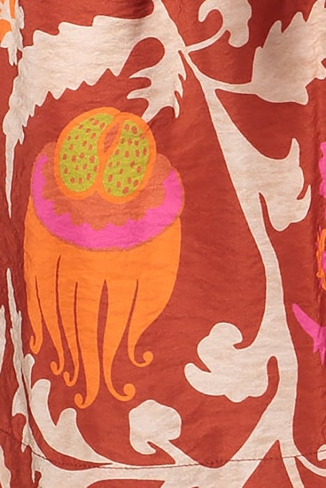 PANTS STONE/ORANGE 3