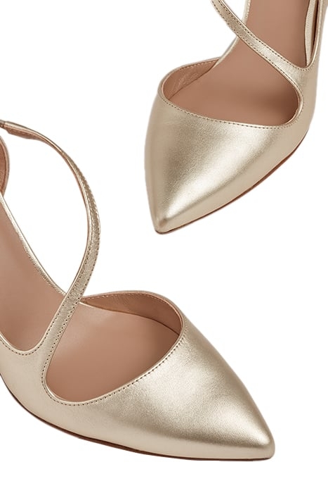 HEATHER - D'ORSAY OPEN CO CHAMPAGNE 4