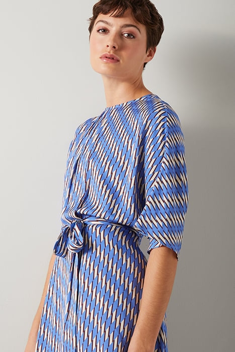 DR ANNI BELTED DRESS MULTI 4