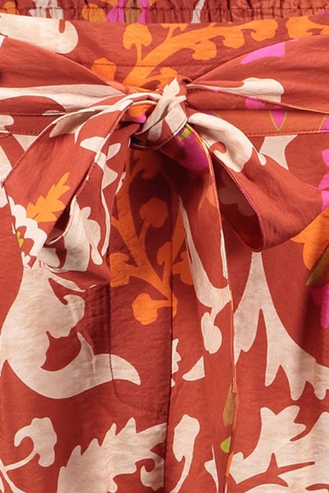 PANTS STONE/ORANGE 2