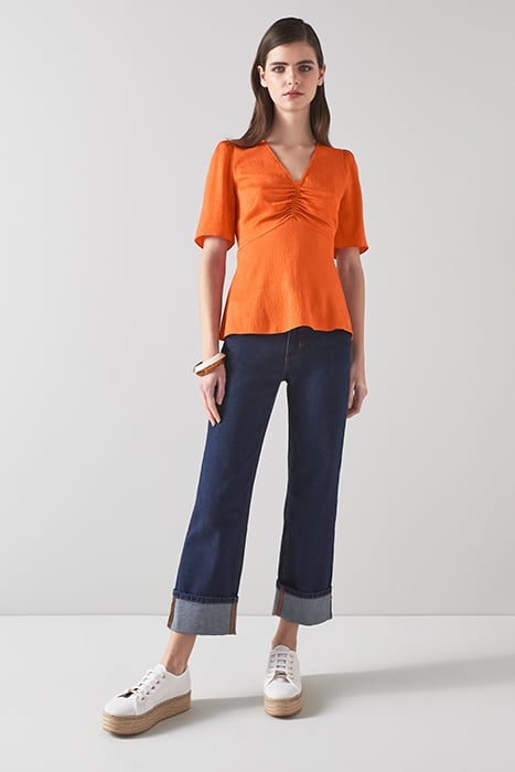 TW GABBI - HAMMERERED SIL ORANGE 2