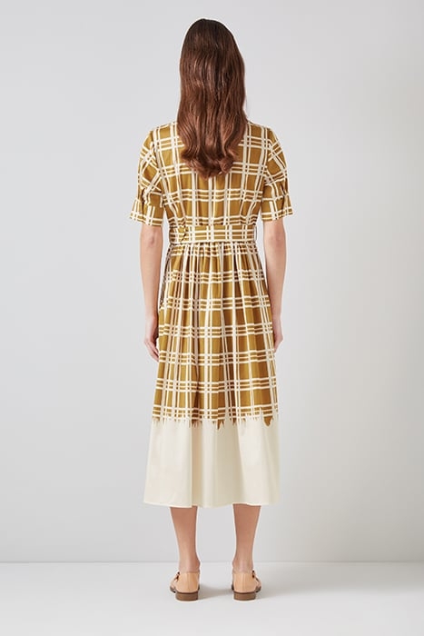 DR DORA DIP DYE DRESS MULTI 2