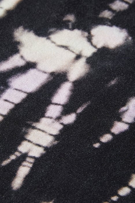 ALL OVER PRINTED LONG SLEEVED T-SHIRT TIE DYE ROPE 7