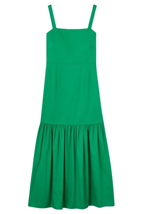 DR ESSIE - STRAPPY COTTON FERN GREEN 4