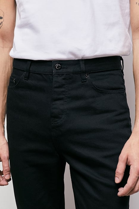 STRAIGHT BLACK JEANS BLACK 5