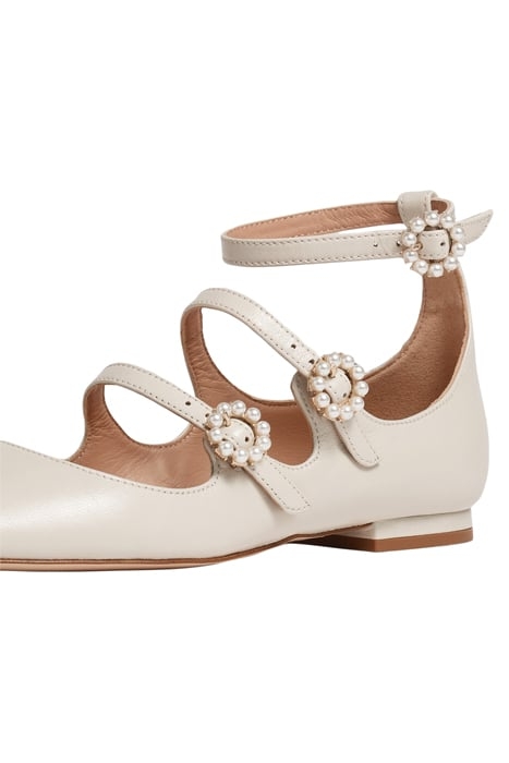 CINDY - MULTI STRAP PEARL OFF WHITE 4