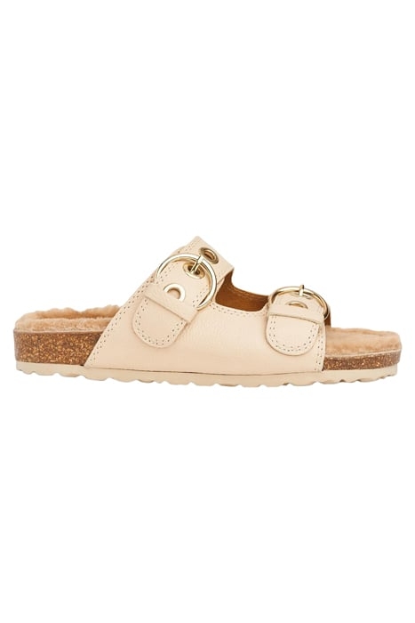 ROMEO FOOTBED DOUBLE STRA CAMEL 1