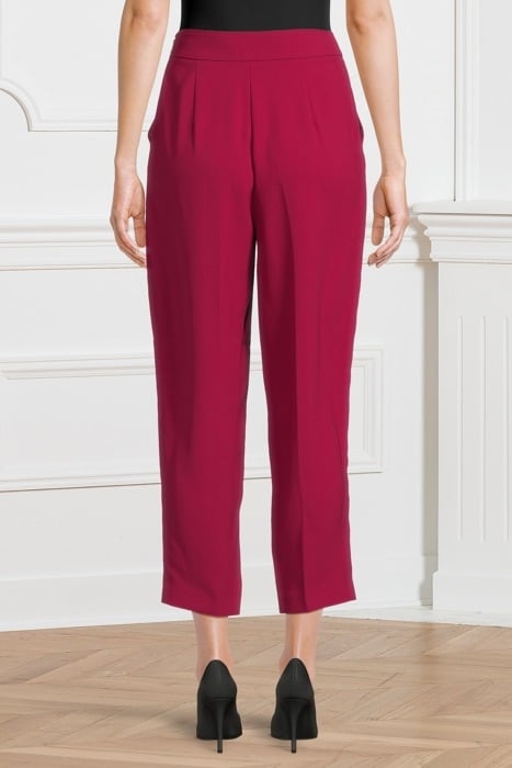 SHARON CHINO PANT PURPLE STRAIGHT PETAL 2