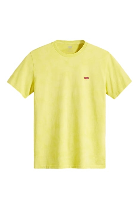 SS BASIC T-SHIRT YELLOW 3